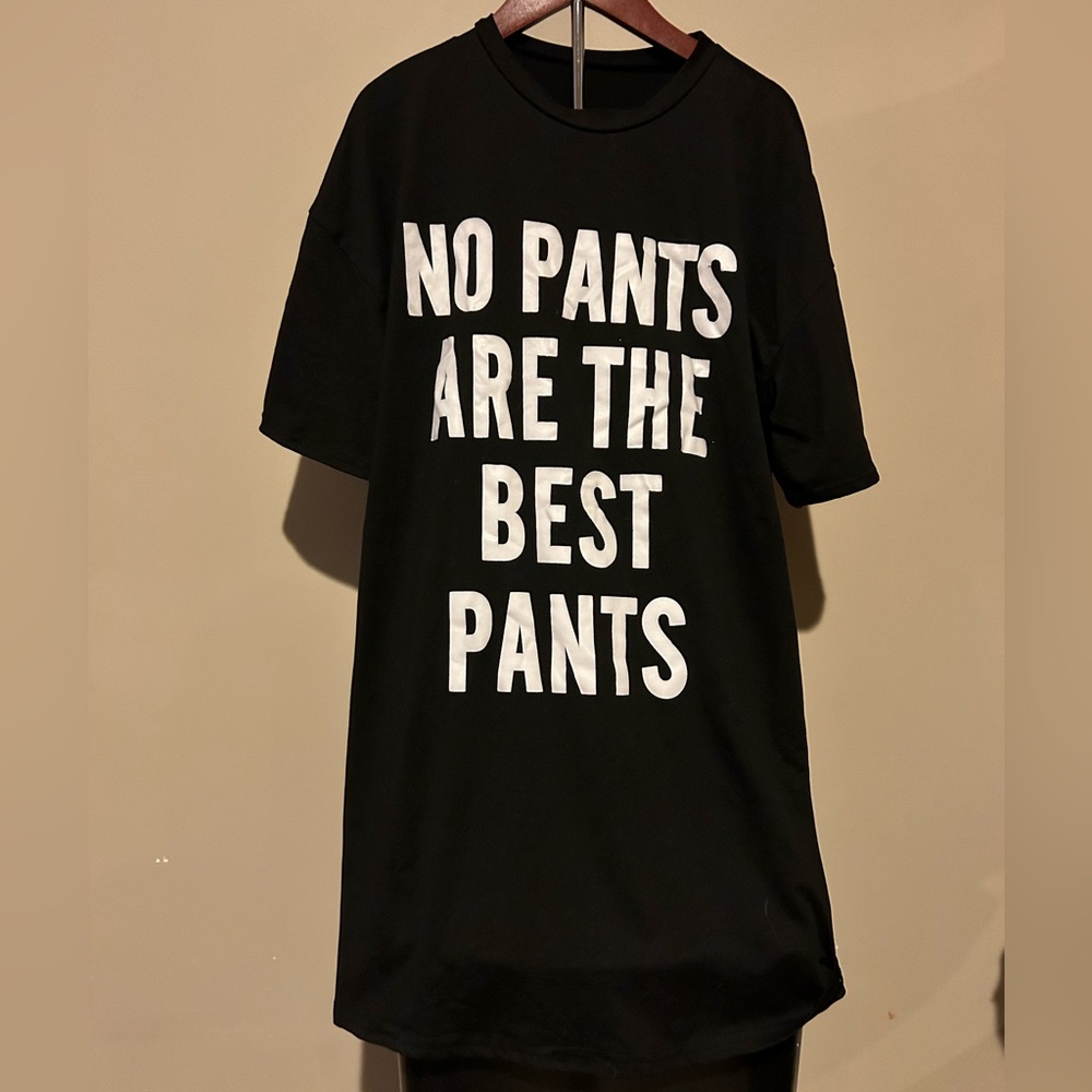 Night shirt!